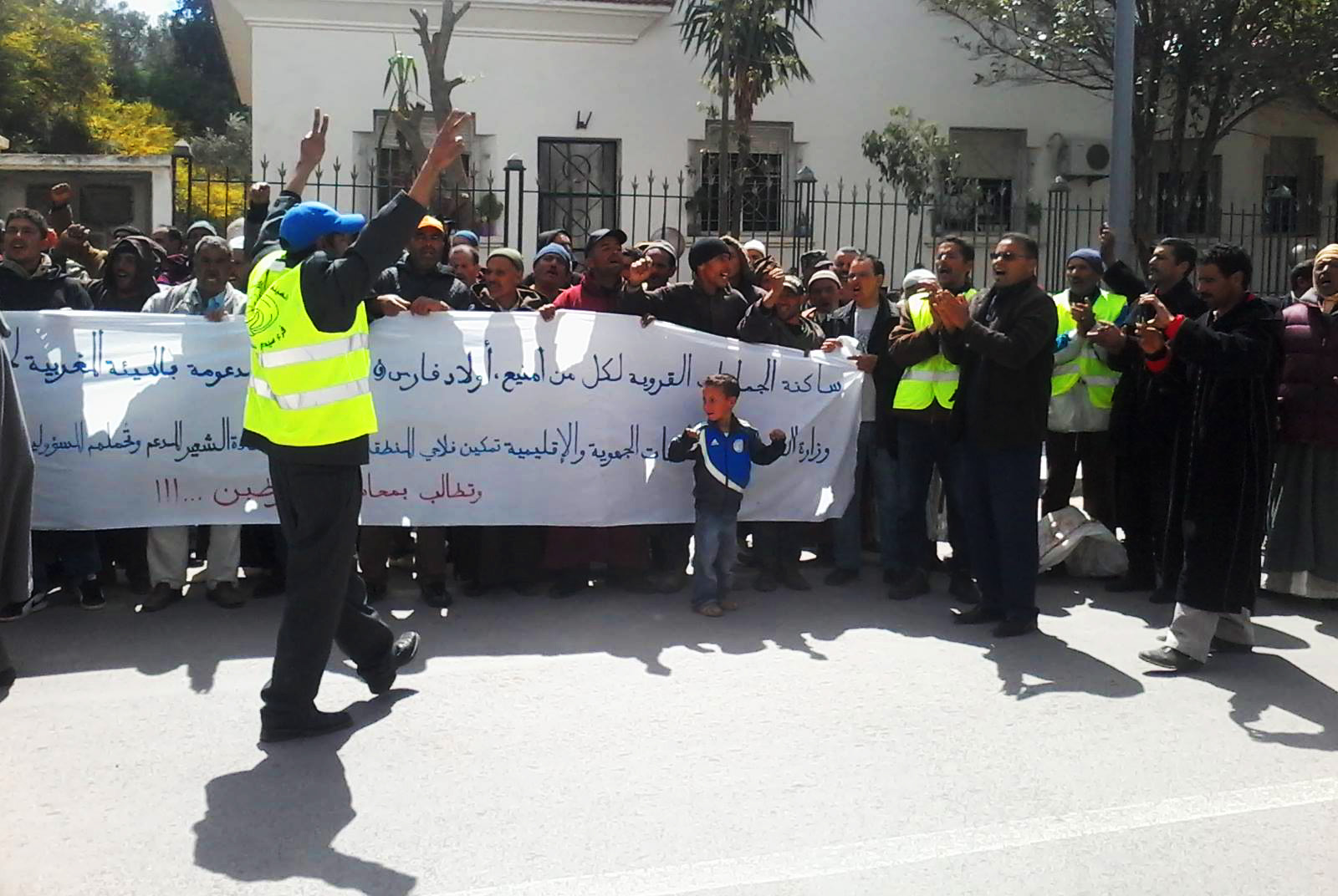 الشعير المدعم يخرج ثلاث جماعات للإحتجاج بسطات