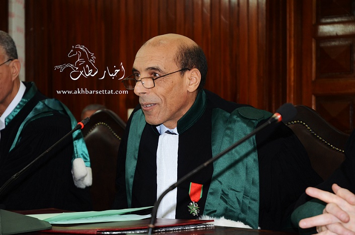مصطفى آيت الحلوي رئيسا جديدا لدى محكمة الإستئناف بسطات