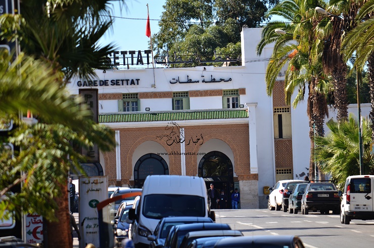 ال ONCF يمدد مسار قطارات "سطات" الى "الدار البيضاء الميناء"