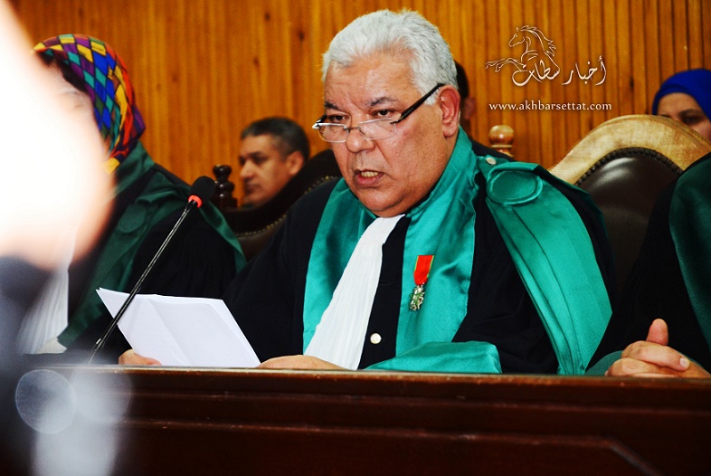 السيد عبد اللطيف رئيسا جديداً للمحكمة الابتدائية بسطات