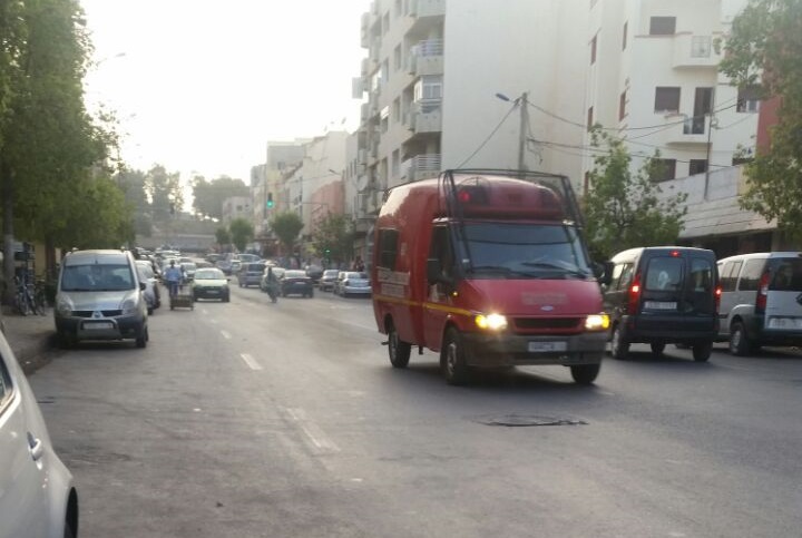 انتحار شخص رمى بنفسه من قنطرة شارع الجنرال الكتاني بسطات