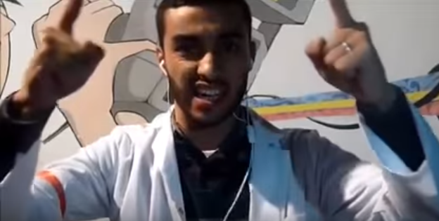 أستاذ متدرب يكدب بنكيران