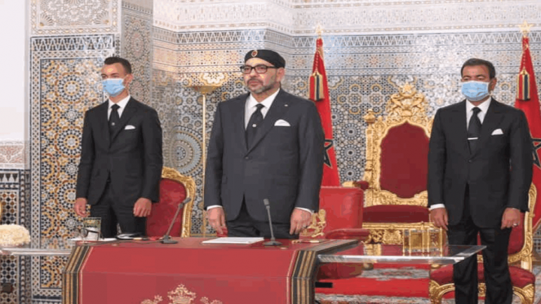 جلالة الملك يوجه خطابا إلى الأمة بمناسبة عيد العرش المجيد