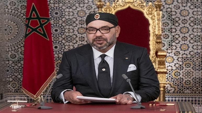 تنكيس للأعلام بالمملكة المغربية لمدة ثلاثة ايام حدادا على وفاة رئيس دولة الامارات العربية المتحدة