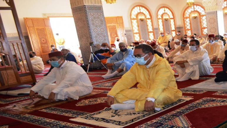 سطات: عامل الإقليم يترأس حفل افتتاح مسجد القسم
