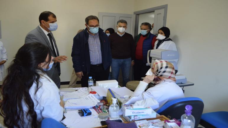 أكثر من 2000 مستفيد ومستفيدة من حملة طبية متعددة الإختصاصات بمستشفى الحسن الثاني بسطات
