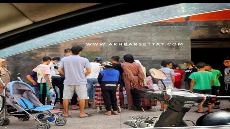 رحلة البحث عن قطرة ماء بسطات …