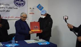 بورتريه: تكريم فؤاد الجعيدي أيقونة العمل السياسي والنقابي والاعلامي بسطات