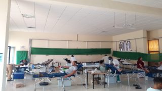 حملة للتبرع بالدم بالبروج