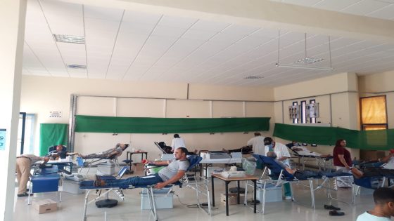 حملة للتبرع بالدم بالبروج