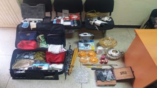 توقيف متهمين باقتراف سرقات من داخل المنازل بابن احمد