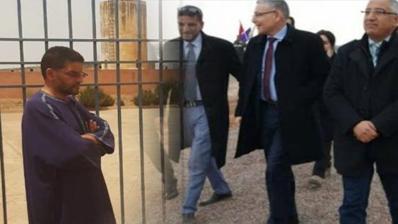 المكتب الوطني للماء الصالح للشرب يبارك لسكان بني خلوق العيد بطريقة خاصة …!!!