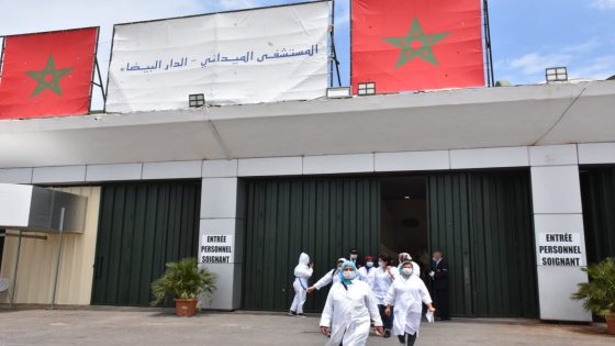 نسبة الملء بالمستشفيات الميدانية لجهة الدار البيضاء سطات تزيد عن 83 بالمائة !!