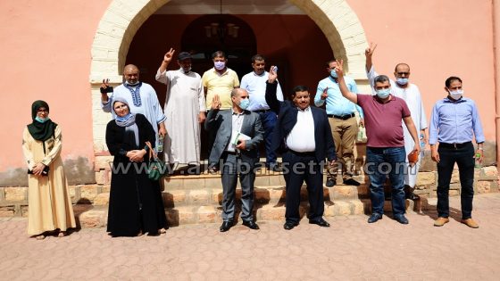 فوز تاريخي للبيجيدي بالبروج والمكاوي رئيسا للجماعة لما تبقى من الولاية