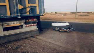 مصرع عون سلطة اثر حادثة سير بالبروج