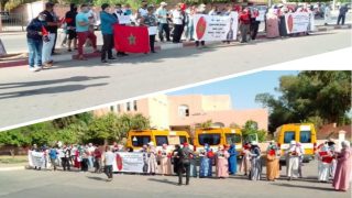 مهنيو قطاع تموين و تنظيم الحفلات بالبروج يخرجون للاحتجاج