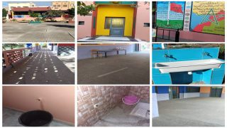 المدارس الابتدائية بالبروج؛ إصلاحات و بعد جمالي تقوضه مظاهر التخريب…