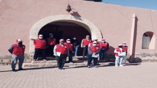 الهلال الاحمر المغربي ينظم دورة تكوينية حول كوفيد 19 بالبروج