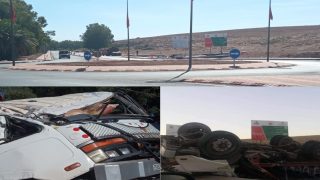 مدارة الحوادث بالمدخل الشمالي للبروج…