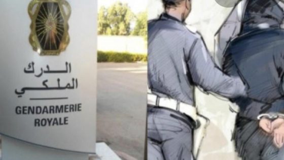 درك البروج يفك في وقت قياسي لغز حادثة سيارة أنهت حياة شخص و حولت جثته الى اشلاء..