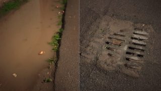 بالصور..الأمطار تعري واقع البنية التحية بالبروج و مصالح التطهير خارج التغطية…