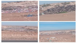 انتصارا للبشاعة ..إشارات ترحاب غير مطمئنة بالمدخل الشمالي للبروج ..