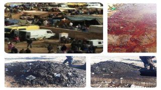 المجزرة الجماعيـة بالبروج تنزف دما احتجاجا على واقع التطهير….