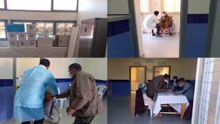 انطلاق عملية التلقيح ضد كوفيد 19 بالبروج…