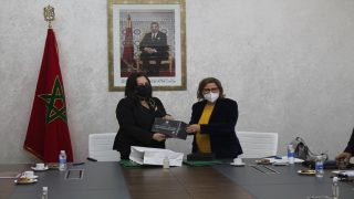 رئاسة جامعة الحسن الاول واللجنة الجهوية تطلقان شراكة حقوق الانسان