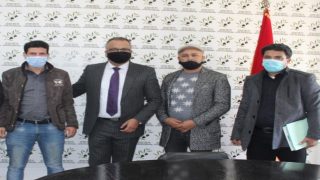 شباب يدخلون العمل السياسي بقوة عبر بوابة جبهة القوى الديموقراطية..