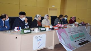 وزيرة التضامن ورئيسة جامعة الحسن الأول تعطيان انطلاقة مركز الاستماع للطالبات ضحايا العنف