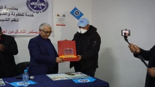 بورتريه: تكريم فؤاد الجعيدي أيقونة العمل السياسي والنقابي والاعلامي بسطات