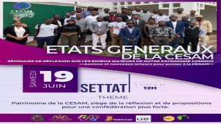 Settat capitale nationale des Etudiants et Stagiaires Africains au Maroc le 19 juin