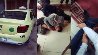 إلقاء القبض على سارق سيارة الأجرة الصنف الثاني بعد مطاردة هليودية بسطات