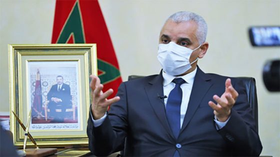 تعيين خالد ايت الطالب وزيرا للصحة