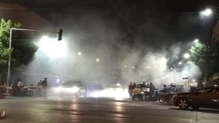 الباعة الجائلون و اصحاب العربات يفرضون قانونهم بسطات ….