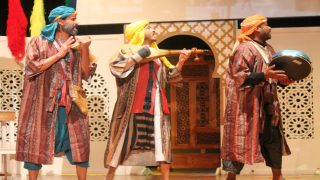 فرقة مسرح سطات تبدع في ملحمة المسيرة