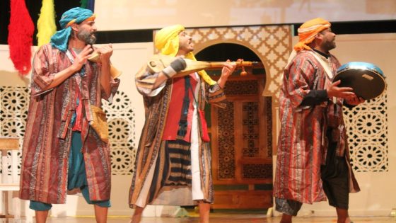 فرقة مسرح سطات تبدع في ملحمة المسيرة