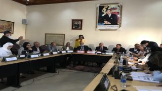 مجلس جماعة سطات يشكل اللجن الدائمــــة