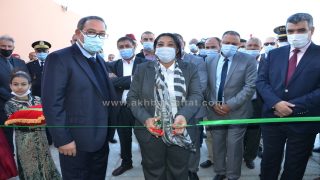 الوكالة المستقلة لتوزيع الماء و الكهرباء بالشاوية تعزز بنية تخزينها ..