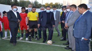 عامل اقليم سطات يعطي انطلاقة اشغال بناء 29 ملعب للقرب متعدد الرياضات بجماعات الاقليم …