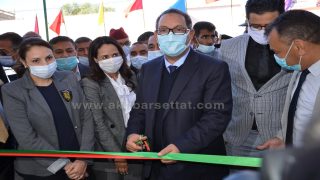 البنية التحتية الثقافية بمدينة ابن احمد تتعزز باحداث مركز ثقافي …