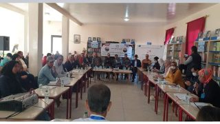 جماعة بني خلوك تحتضن المنتدى الاول للديمقراطية و الحكامة و المساواة ..