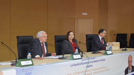 “ما بعد جائحة كورونا، نحو نموذج جديد للاقتصاد العالمي؟” موضوع محاضرة افتتاحية بكلية الاقتصاد و التدبير بسطات