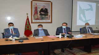 اجتماع اللجنة التقنية المحلية دراسة مشروعي تصميم التهيئة لجماعتي سيدي العايدي و اولاد اسعيد بإقليم سطات