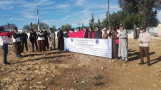 الخدمات الصحية المتدهورة تخرج ساكنة جماعة عين الضربان لحلاف اقليم سطات للاحتجاج.