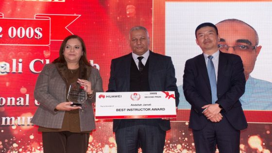 تتويج مؤسستين من جامعة الحسن الأول في مسابقة هواوي المغرب