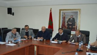 الاتفاق على نقط جدول اعمال دورة يناير المقبل، موضوع اجتماع تحضيري للمجلس الاقليمي بسطات ..