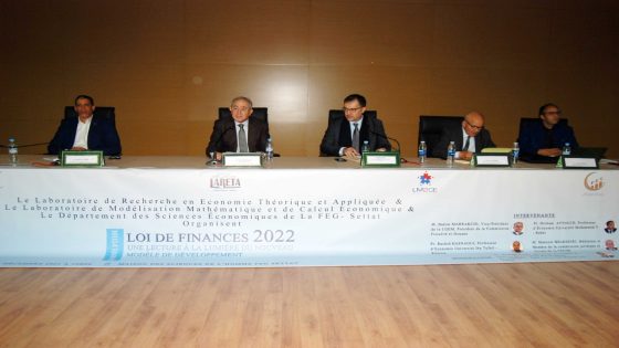 كلية الاقتصاد والتدبير بسطات تتدارس “قانون المالية لسنة 2022: قراءة على ضوء النموذج التنموي الجديد”