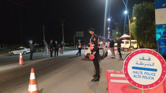 إجراءات أمنية مشددة بسطات لمنع احتفالات رأس السنة الميلادية
